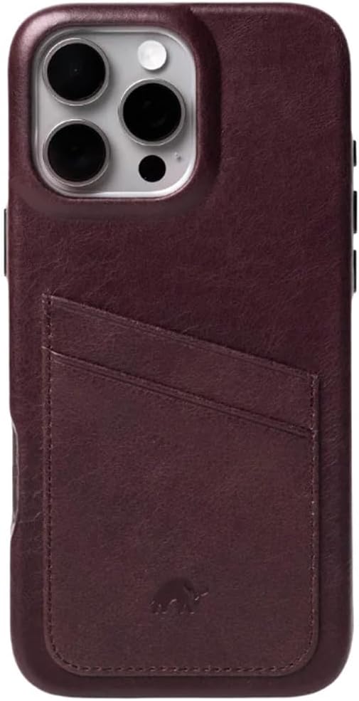 Premium Handcrafted Leather Case for iPhone 13 Pro - No-Bulk Fit