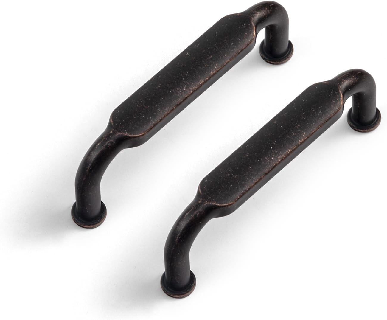 Antique Oil Rubbed Bronze Cabinet Pulls for Kitchen Drawers