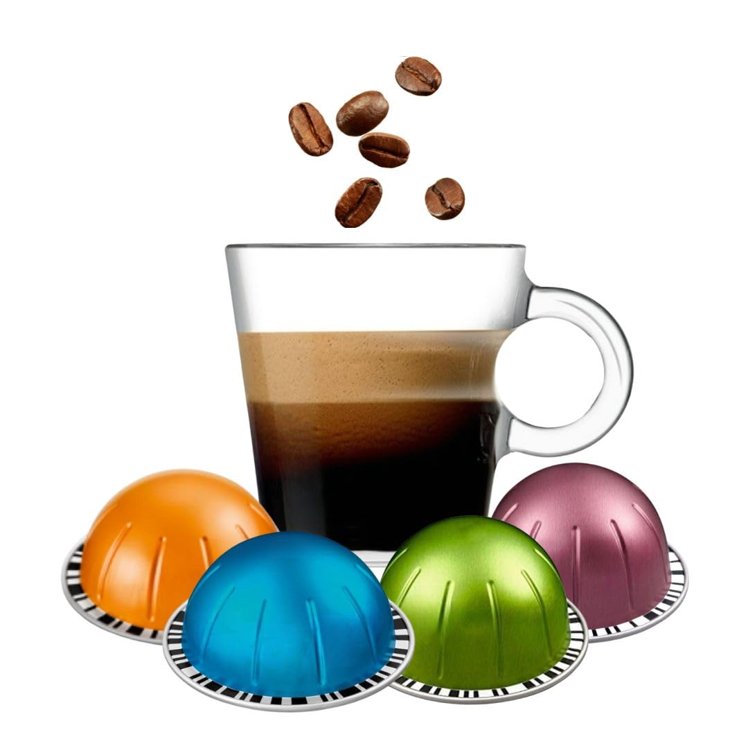 Coffee Capsules Assortment - Unique Flavors from Costa Rica & More