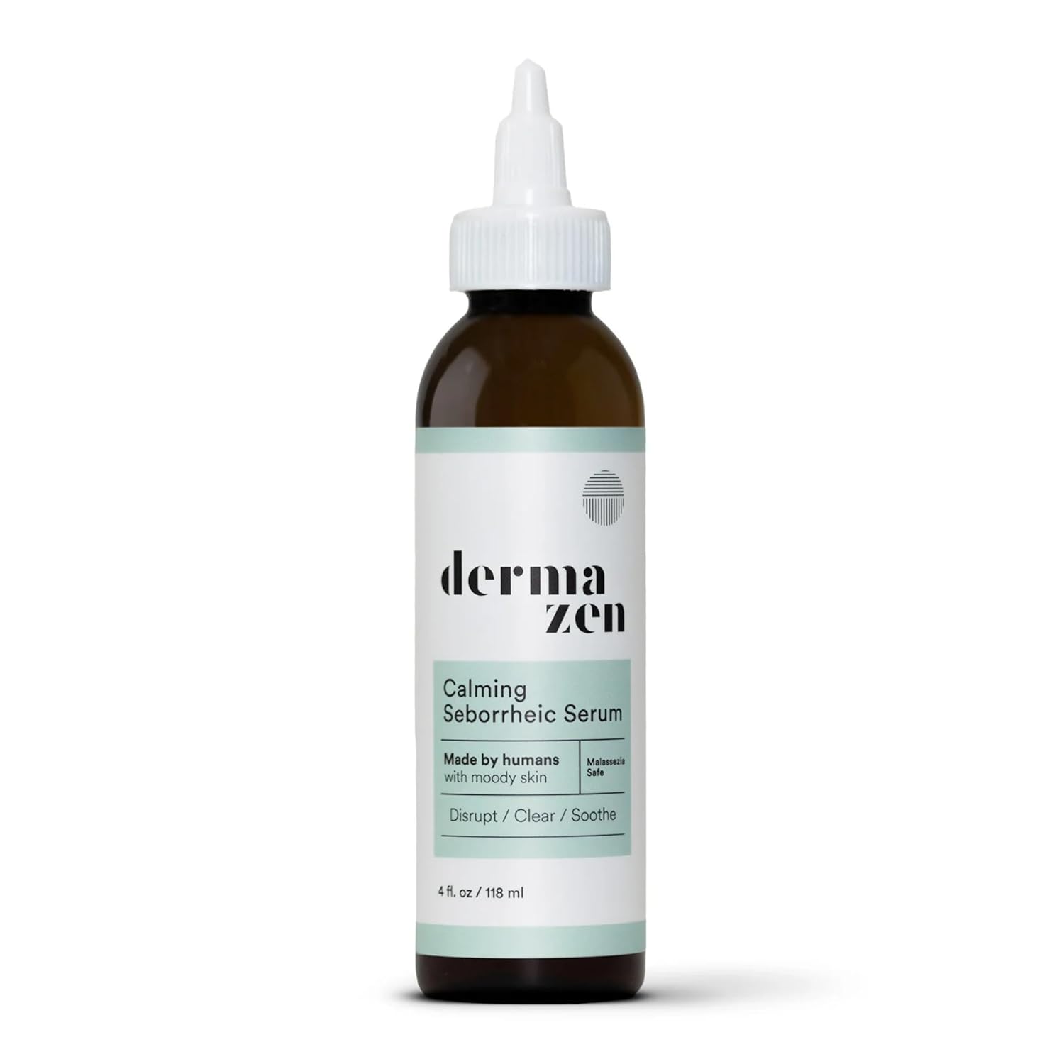Dermazen Calming Seborrheic Serum for Skin Relief 4oz