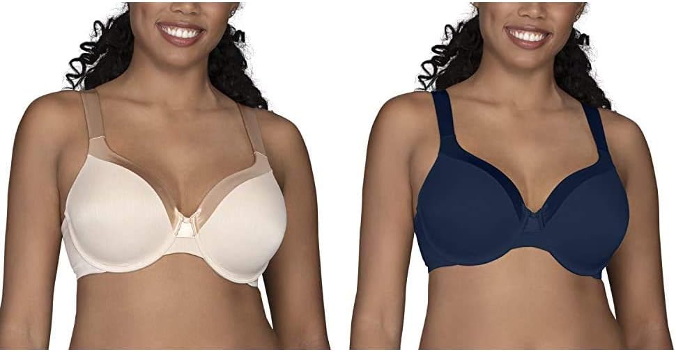 Illumination Full Figure Zoned-in Support Bra for Comfort