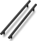 Ravinte Black Cabinet Handles 20 Pack 8-4/5 in Pulls Matte Black