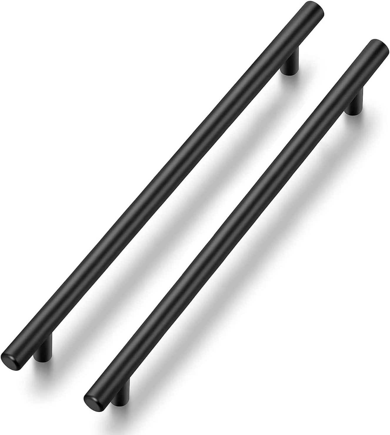 Ravinte Black Cabinet Handles 20 Pack for Modern Kitchen Decor