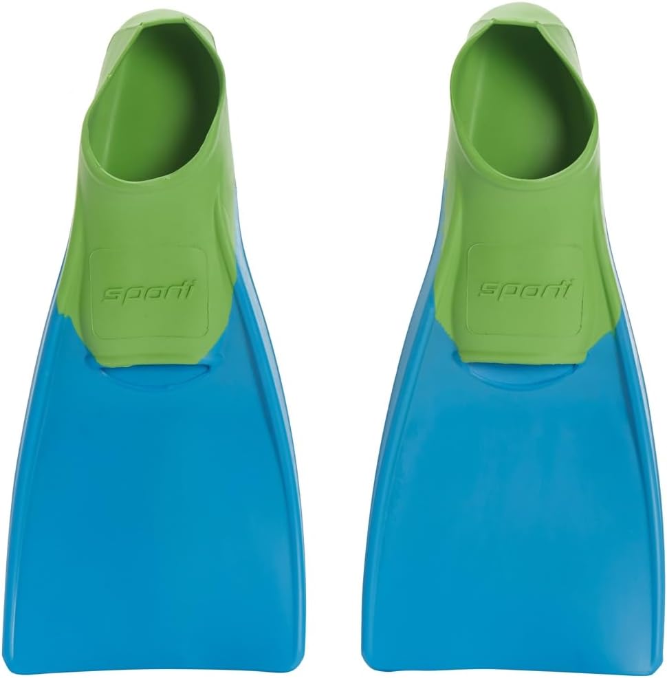 Sporti Swim Fins for Adults and Kids - Perfect for Training