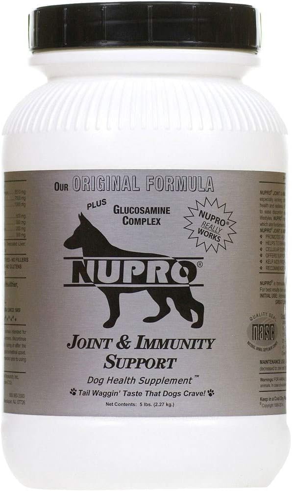 Nupro's Nutri-Pet Research Joint Support for Dogs, 5 LBS