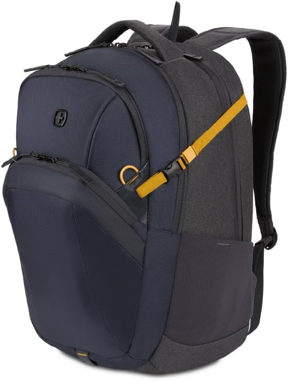 SwissGear UrbanPro Laptop Backpack for 16-Inch Laptops