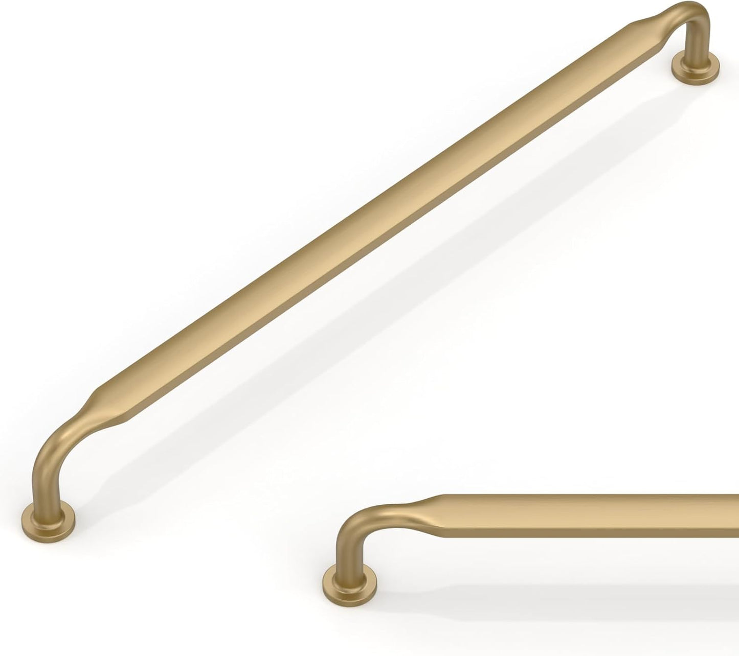 10 Pack Champagne Bronze Cabinet Pulls for Kitchen Handles