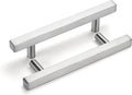 Brushed Nickel Cabinet Pulls 30 Pack 3-3/4in Hole Centers - Durable
