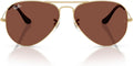 Ray-Ban Unisex RB3025 Classic Aviator Sunglasses - Timeless XL Fit