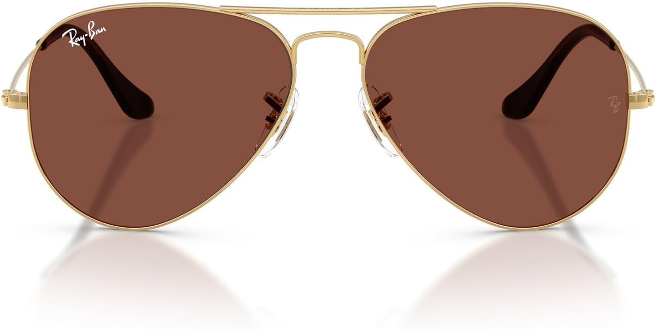 Ray-Ban RB3025 Classic Aviator Sunglasses for Bold Style
