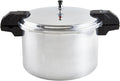 16Qt Jumbo Stovetop Pressure Cooker - Large Capacity for Families