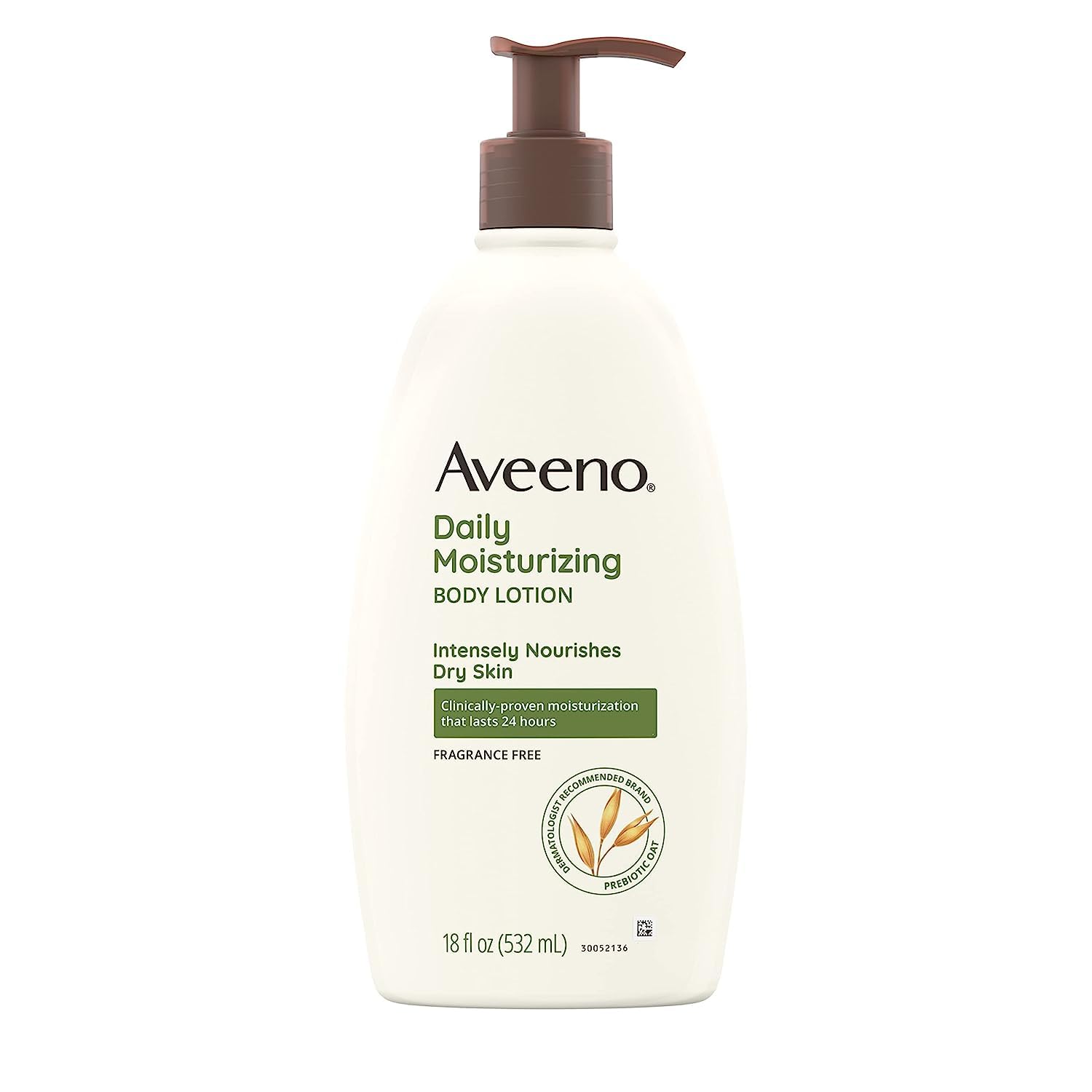 Aveeno Daily Moisturizer 18 fl. oz - Soothes Dry Skin