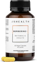 Berberine+ Formula Berberine Supplement for Metabolic Health - Double
