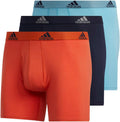 adidas Performance Stretch Cotton Boxer Briefs 3-Pack - Superior