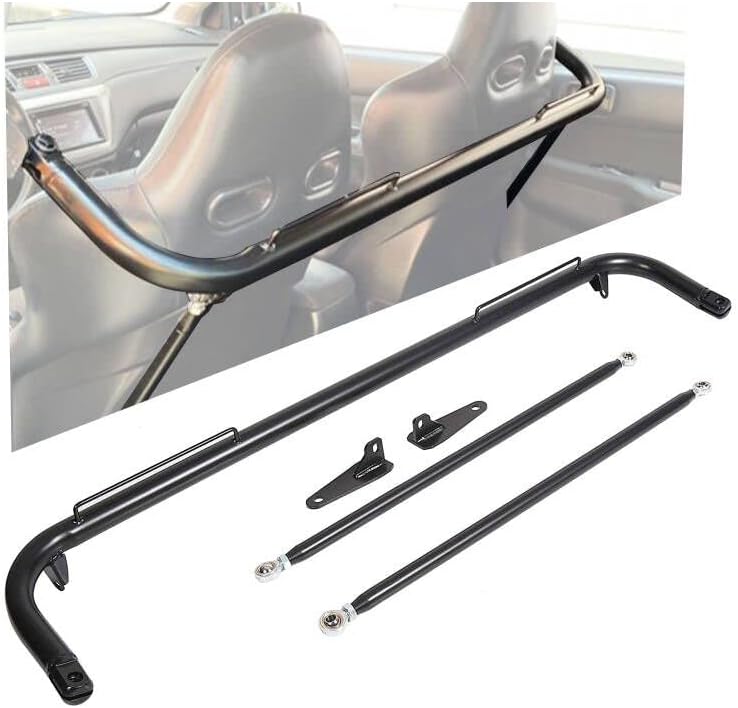 ECOTRIC 49 Inch Racing Safety Seat Belt Harness Bar for Stability