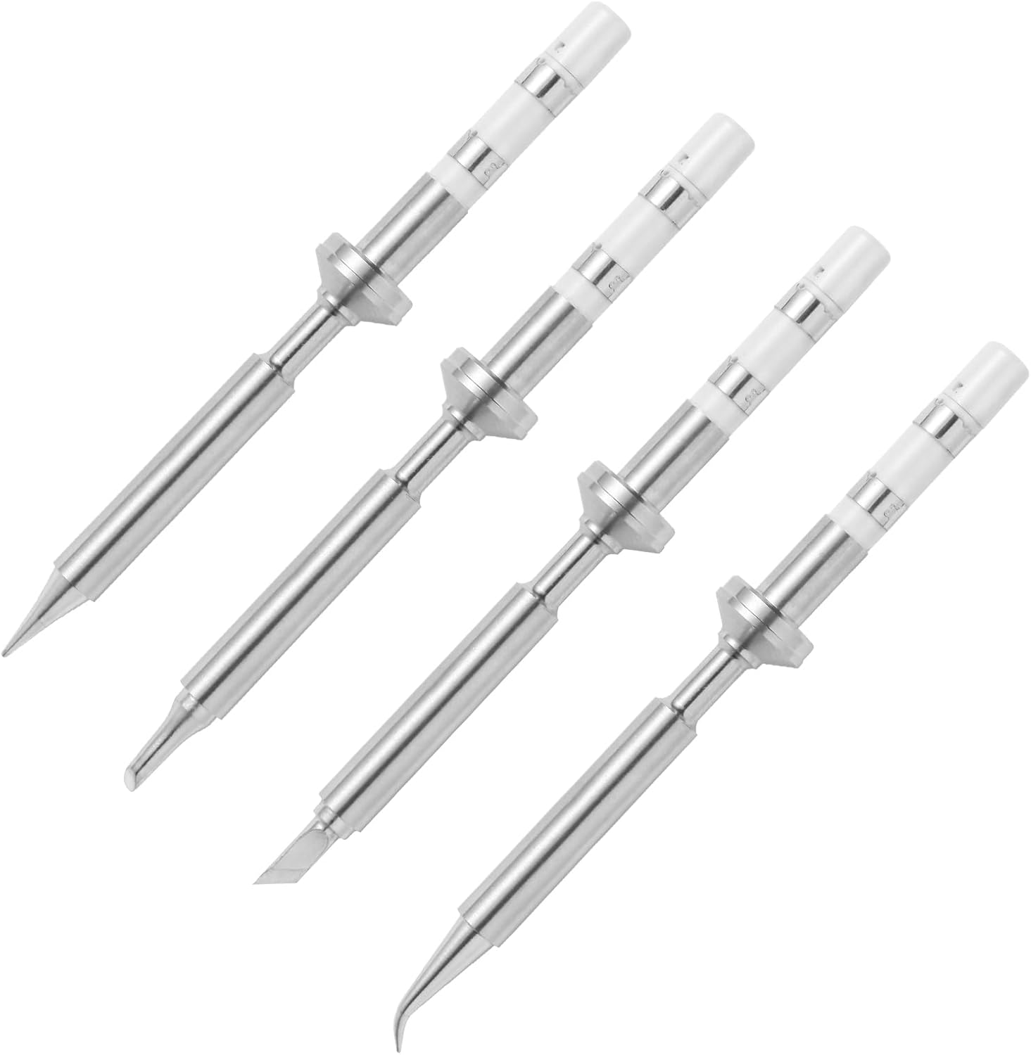 FEITA Mini Pencil Soldering Iron Tips for Pinecil and More
