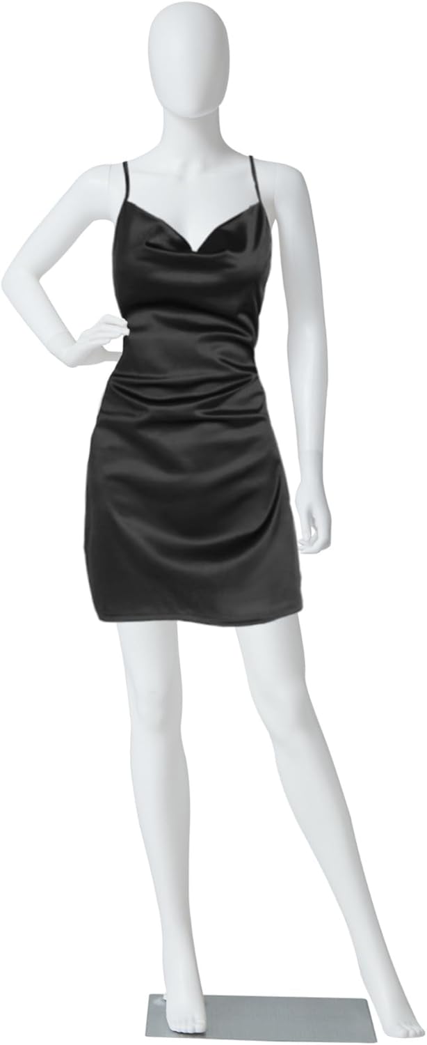 Kinsuite 5.8FT Female Mannequin Body for Retail Display Needs