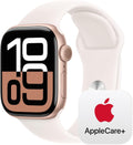 Apple Watch Series 10 GPS + Cellular 42mm Rose Gold - Smart Fitness