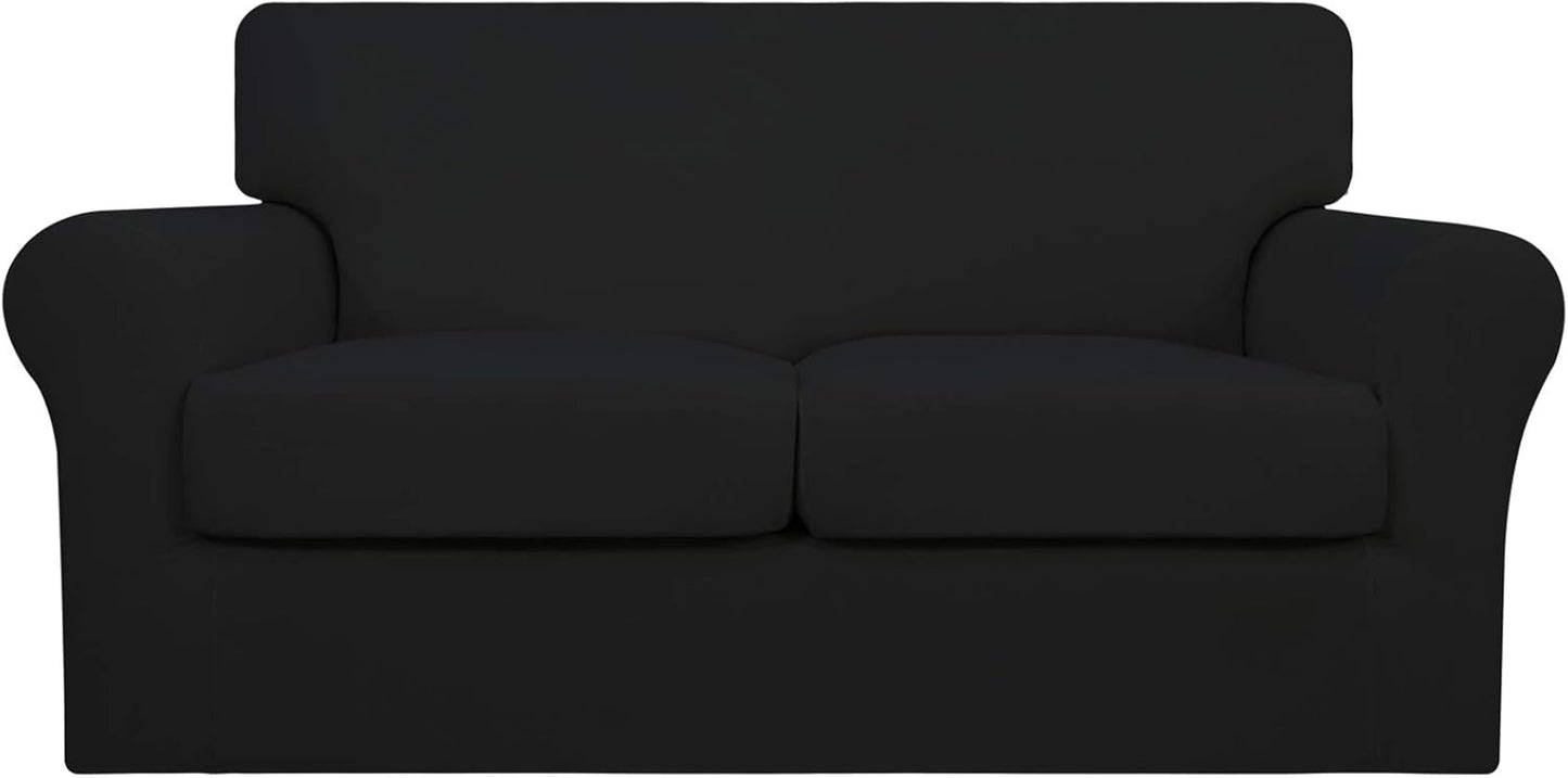 Stretch Soft Couch Cover for Dogs - Washable Sofa Protector