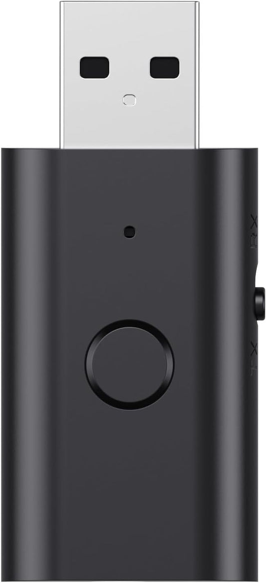 HAOQUOOU 2-in-1 BT Receiver: Low Latency Wireless Audio