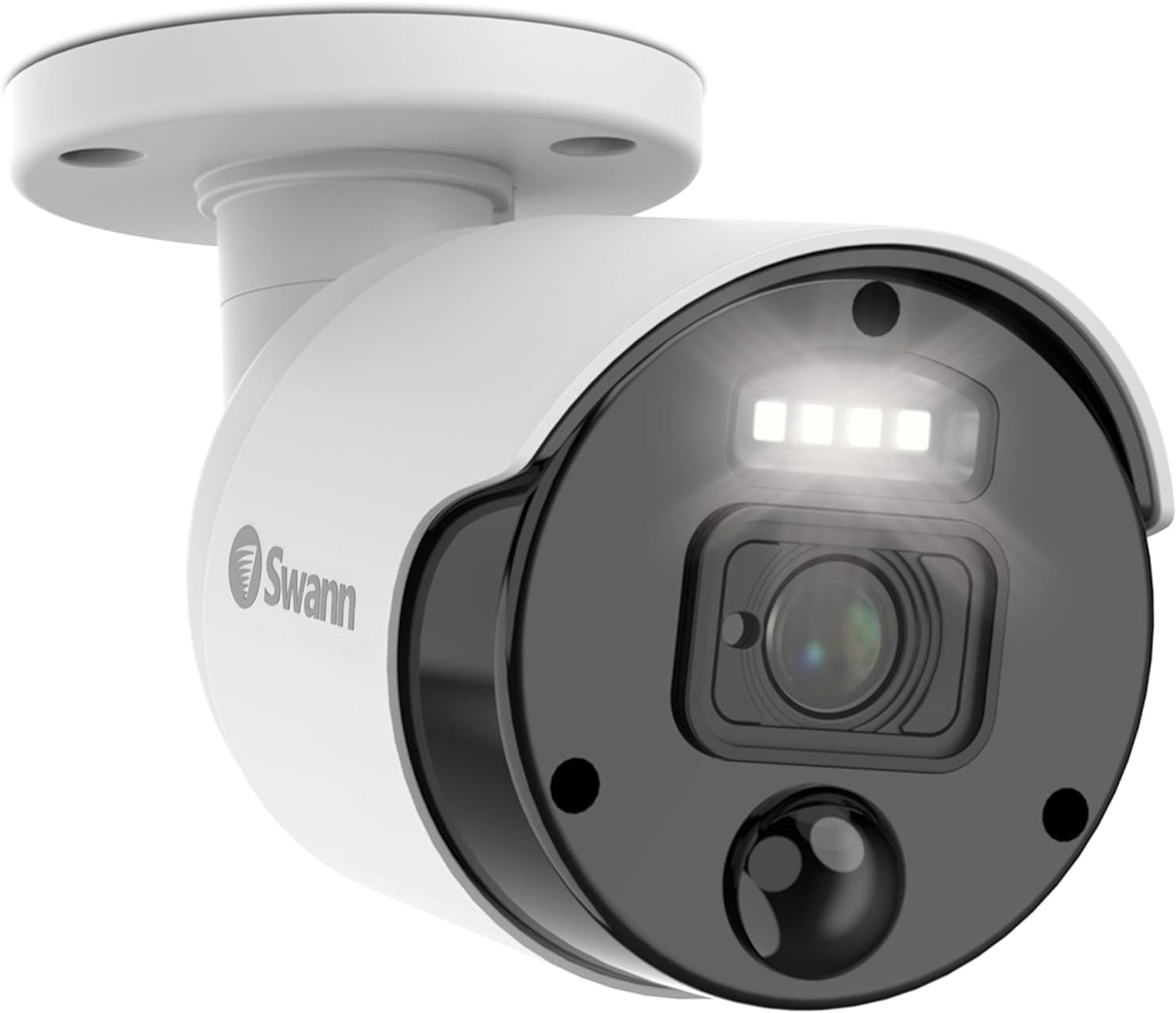 Swann 4K Security Camera: Color Night Vision & Motion Detection