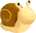 MUPI Snail Plush Pillow Toy Cute Snail Plush - Soft Kawaii Pillow