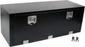 48 Inch Black Steel Tool Box Truck Underbody Toolbox - Secure RV