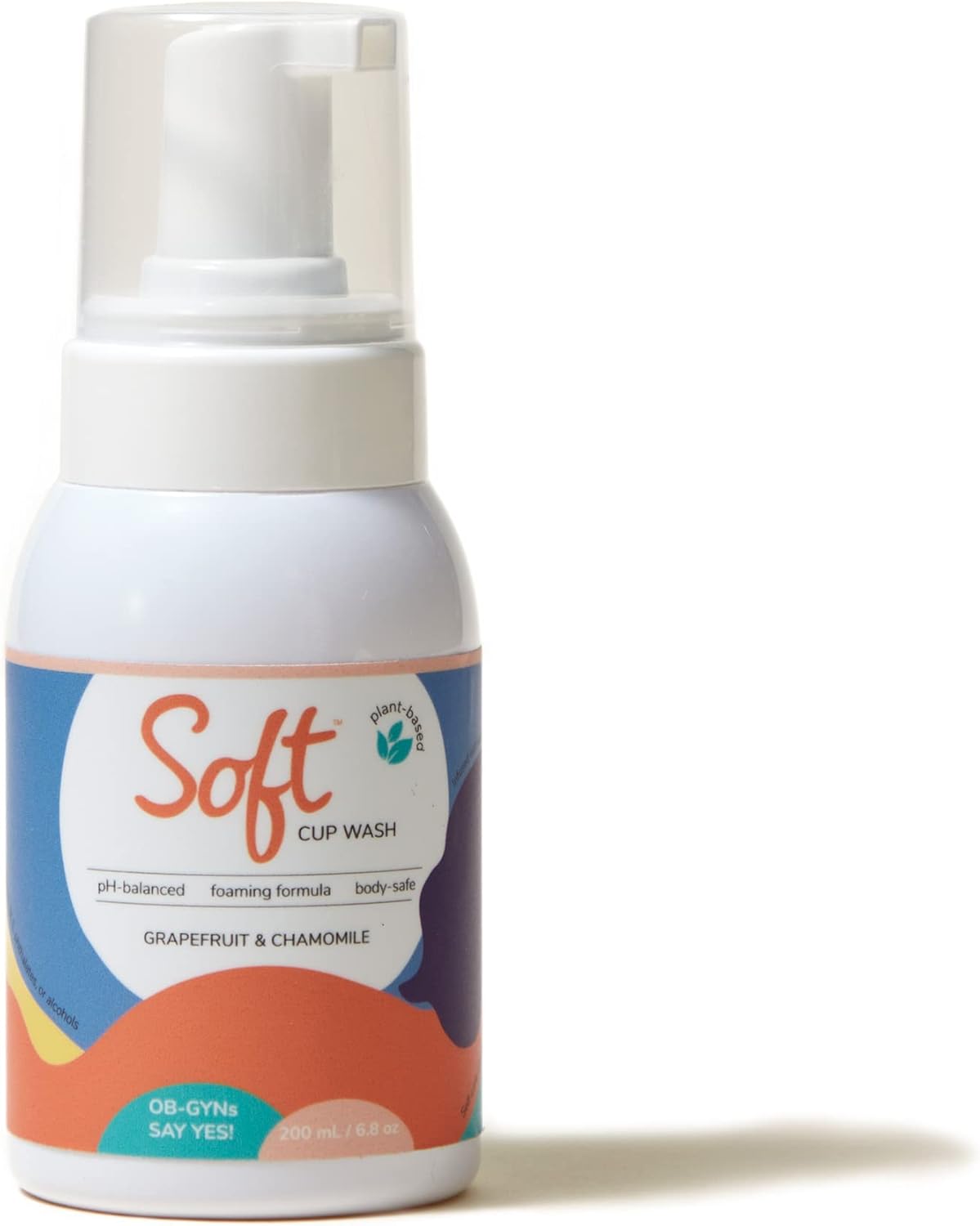 pH-Balanced Menstrual Cup Wash | Grapefruit & Chamomile Infused