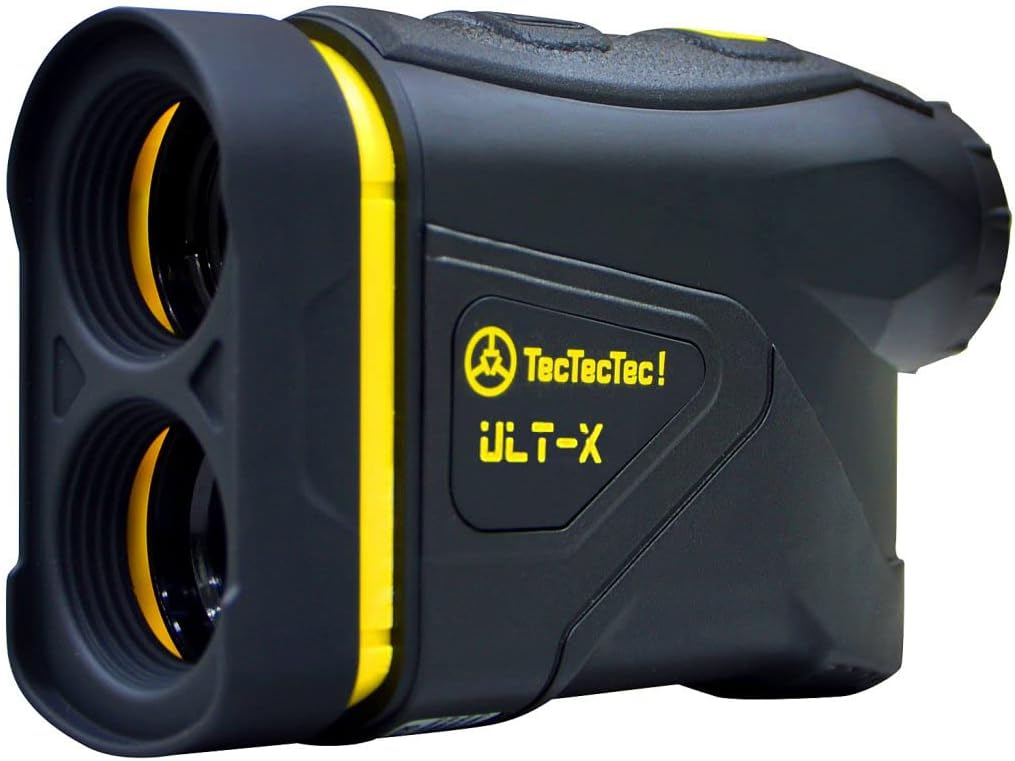 TecTecTec ULT-X: High-Precision Golf Rangefinder - Accurate Measurements