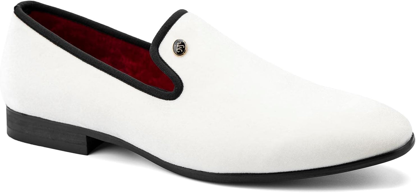 Meijiana Mens Loafers Wedding Dress Shoes for Formal Occasions
