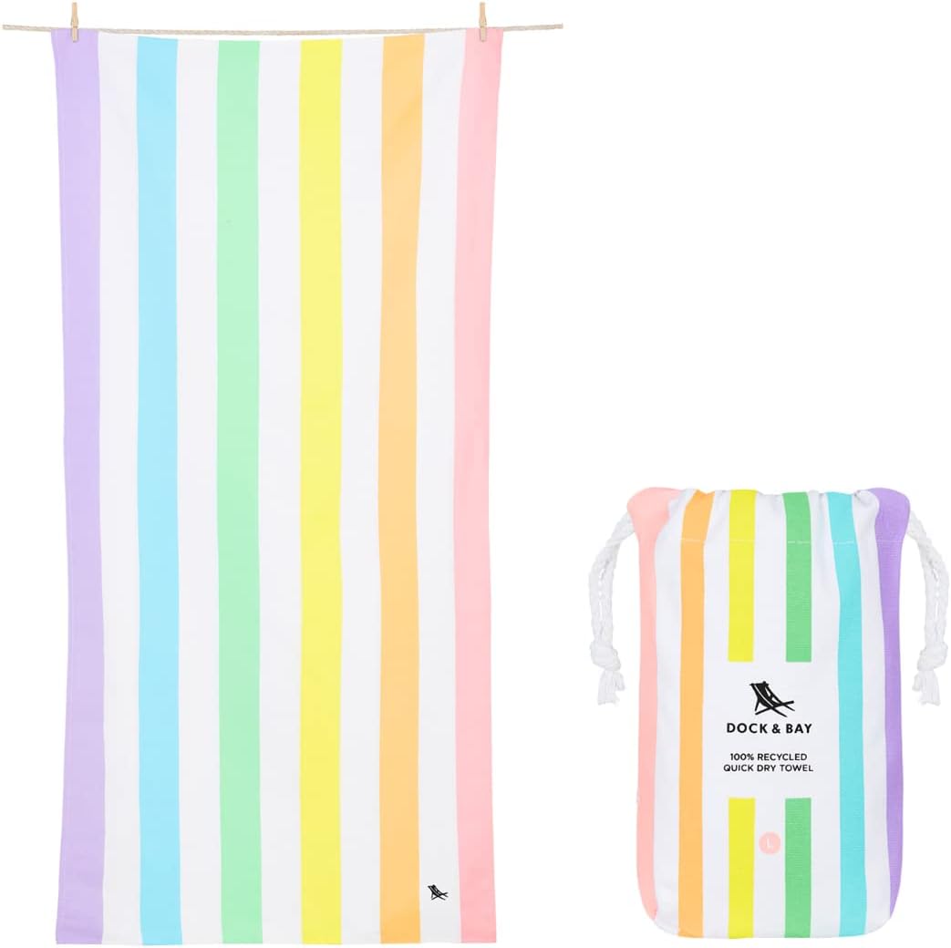 Customized Beach Towel - Quick Dry, Sand Free, Lightweight