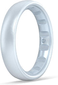 Enso Rings Elements Luxe Classic Silicone Ring - Comfortable Durable