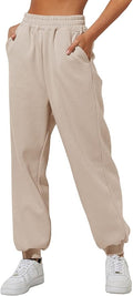 Yovela Womens High Waisted Baggy Sweatpants - Casual Y2k Joggers