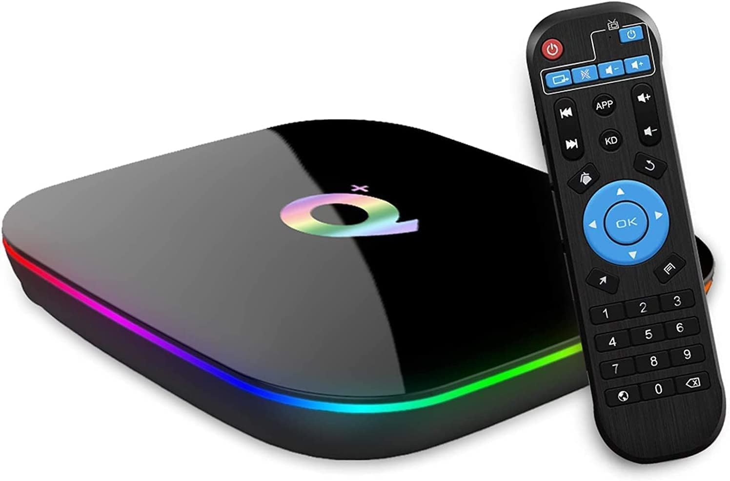 EVER EXPRESS Android TV Box 4GB RAM 32GB ROM - 6K HD Streaming