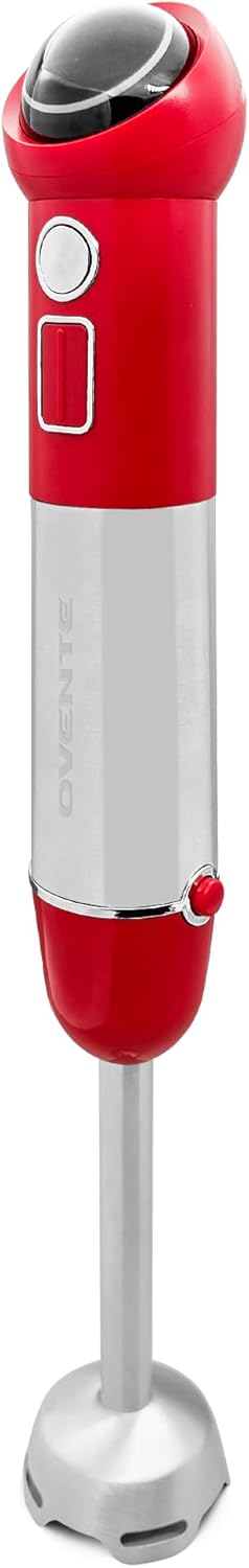 OVENTE Cordless Immersion Hand Blender for Smoothies and More