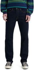 Levi's Men's 506 Comfort Straight Jeans for Men - Relaxed Fit Comfort