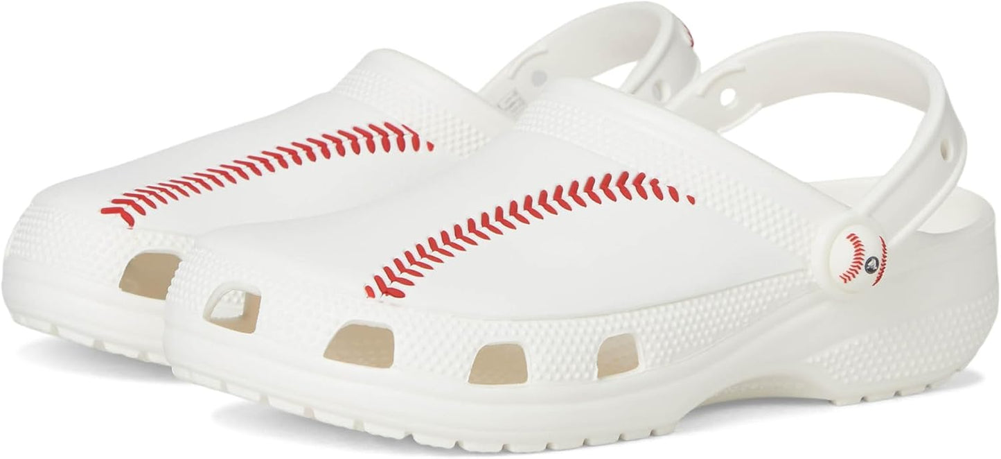 Crocs Kids' Classic Patterns and Graphics Clogs for Comfort