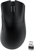 ATTACK SHARK R1 Wireless Gaming Mouse - Tri-Mode, 55g Lightweight