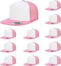 Yupoong 5-Panel YP Classic Trucker Cap - High Profile Snapback Pros