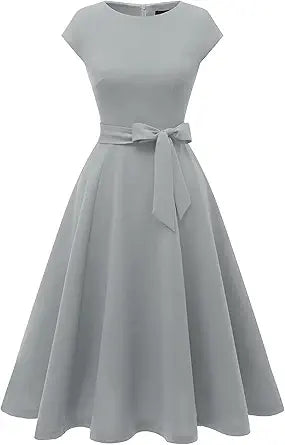 DRESSTELLS Modest Wedding Guest Dress for Fall 2023 Events