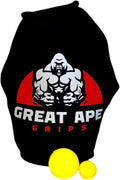 Great Ape Grips Black Hand Strengthener, Forearm Trainer - Build Grip