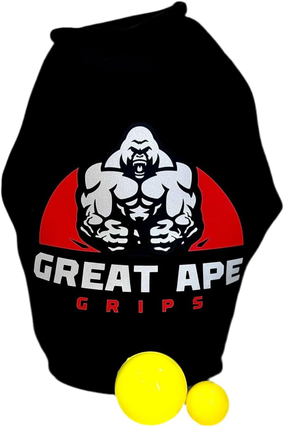 Great Ape Grips Black Hand Strengthener for Grip Training