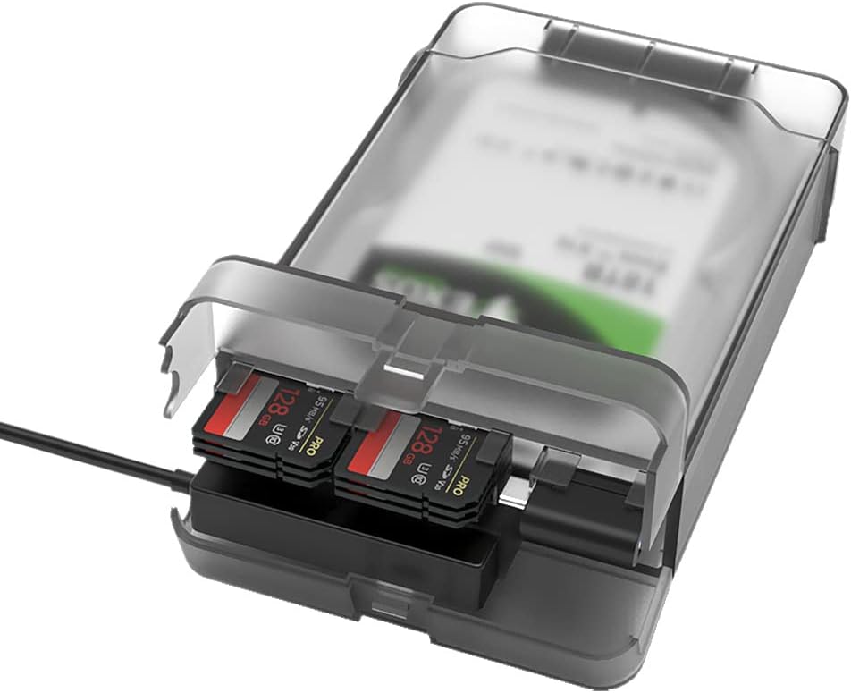 MAIWO 24TB External Hard Drive Enclosure: High Speed & Huge Storage