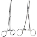 SURGICAL ONLINE 2 Piece 8in Curved & Straight Hemostat Set - Reliable