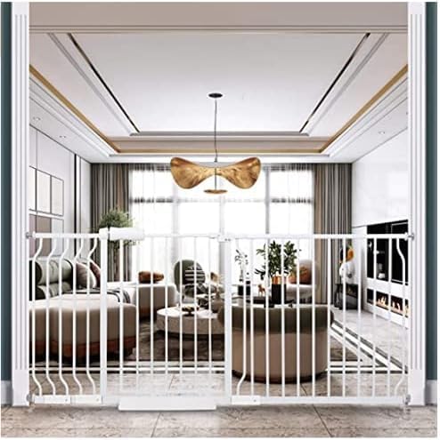 Extra Wide Baby Gate for Indoor Safety - Pressure Mounted Design