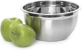 Stainless Steel Mixing Bowl 0.75 Quart Pack of 48 - Durable Prep Bowls