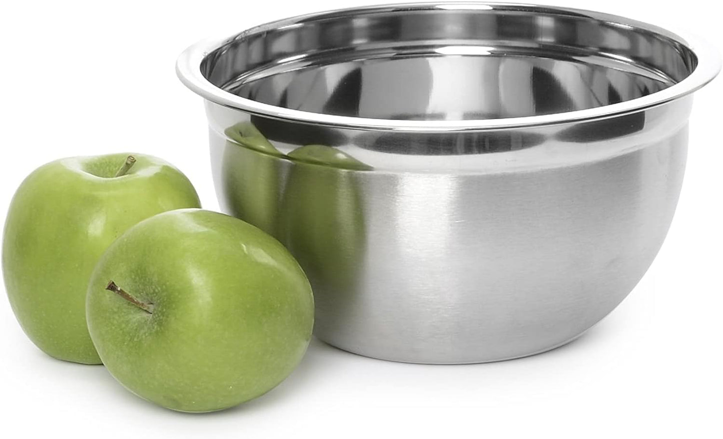 YBM HOME Deep Professional Stainless Steel Mixing Bowl Set