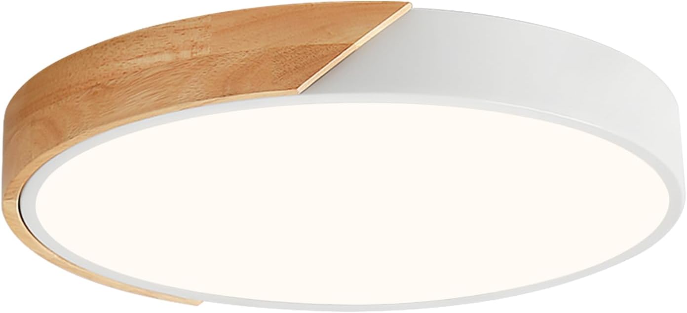 Vikaey Modern LED Ceiling Light for Minimalist Spaces