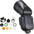 Flashpoint X100 TTL R2 On Camera Round Head Flash for Nikon - Natural