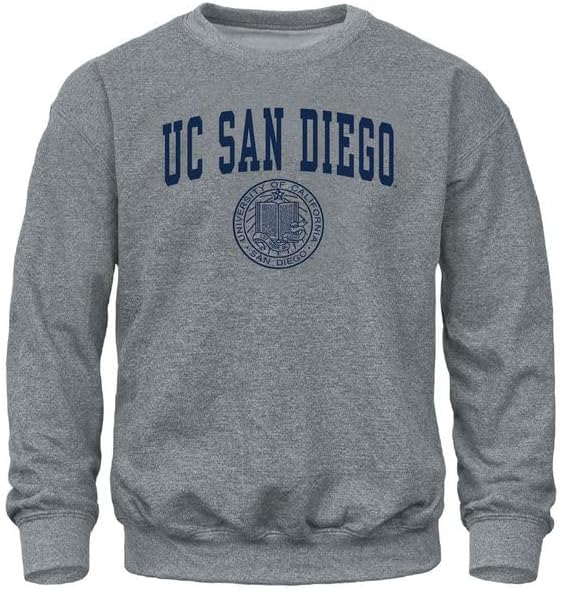 Barnesmith Crewneck Sweatshirt for College with Heritage Logo